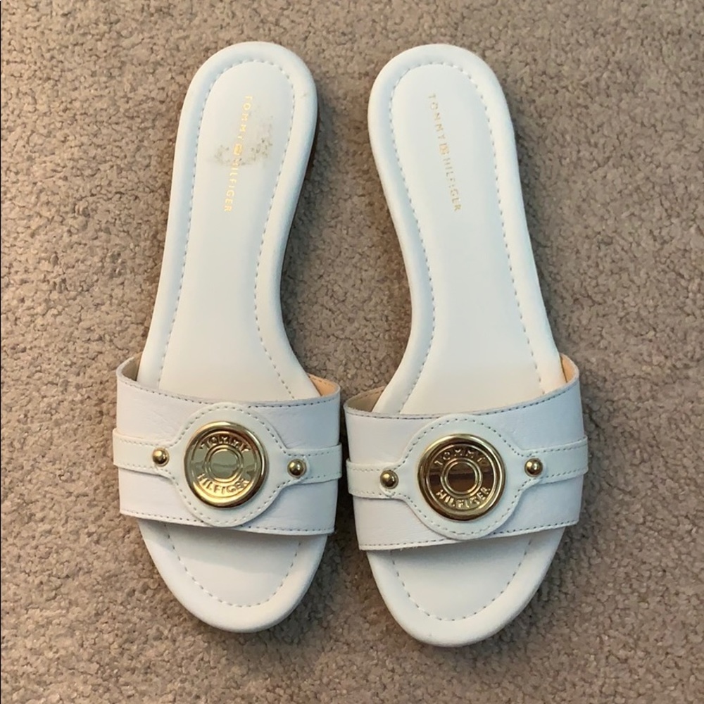 Tommy Hilfigur White Sandals